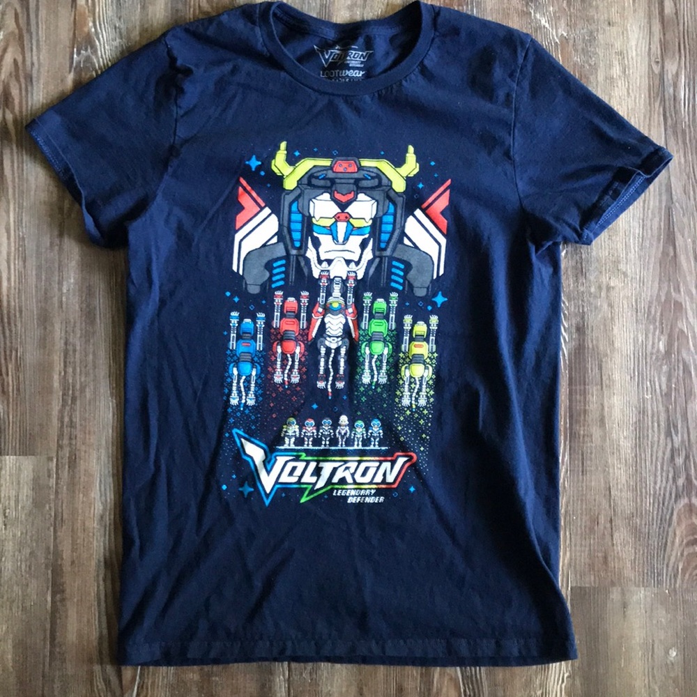 Voltron lootwear